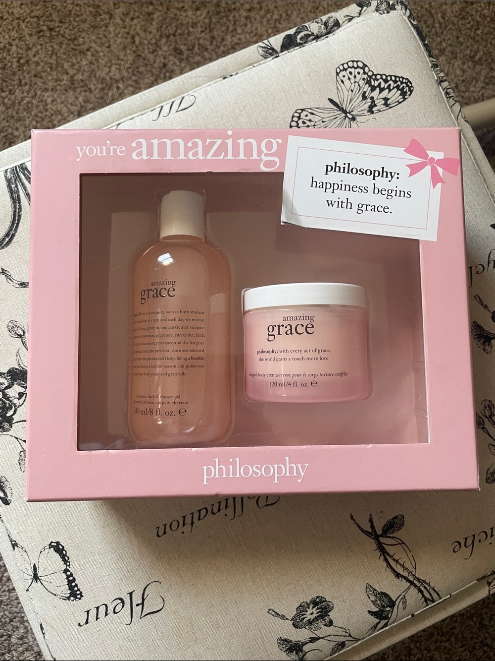 Philosophy You're Amazing Shampoo Bath/Shower Gel & Whipped Body Creme